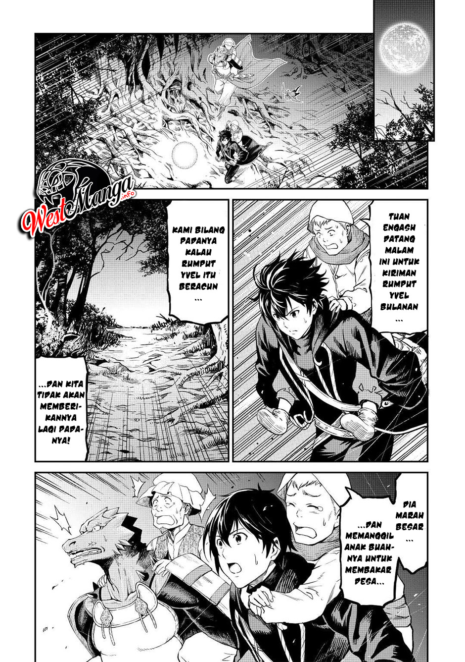 Sozai Saishuka no Isekai Ryokouki Chapter 35 - halaman 12