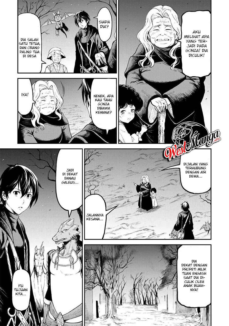 Sozai Saishuka no Isekai Ryokouki Chapter 35 - halaman 18