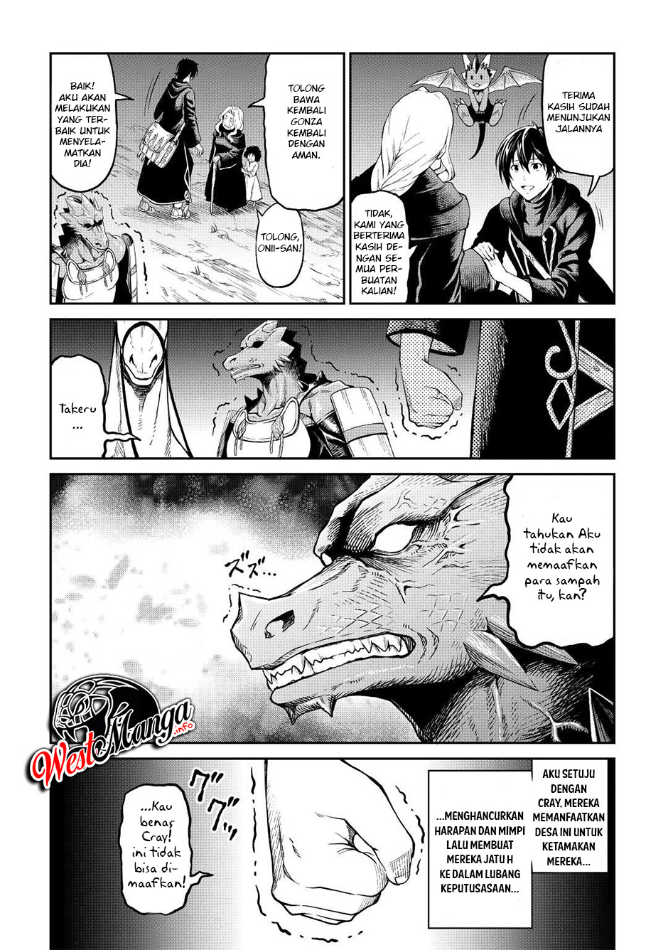 Sozai Saishuka no Isekai Ryokouki Chapter 35 - halaman 19