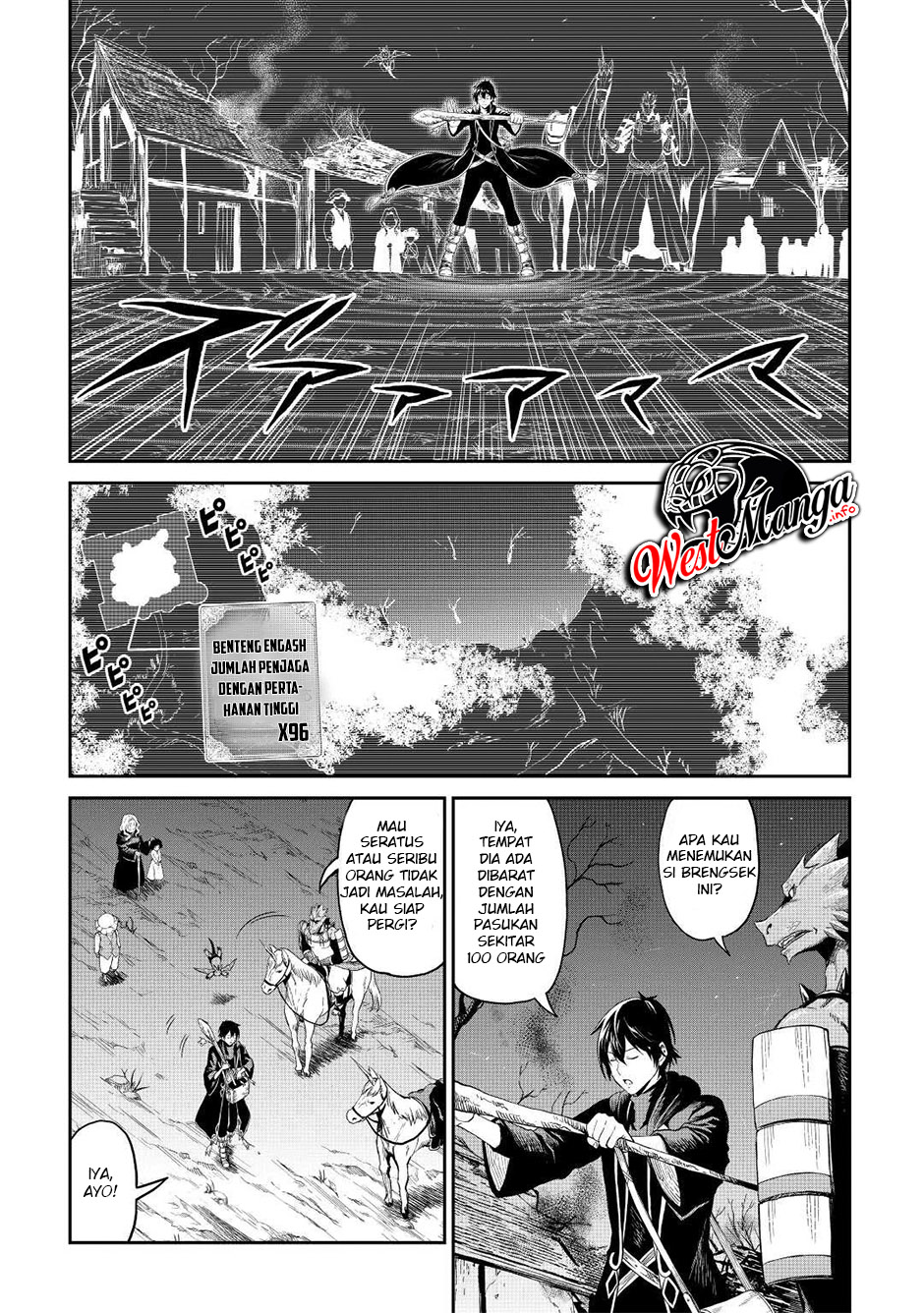 Sozai Saishuka no Isekai Ryokouki Chapter 35 - halaman 21