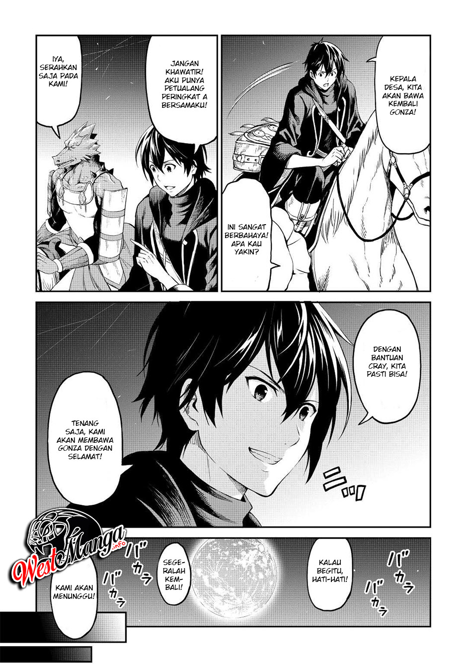 Sozai Saishuka no Isekai Ryokouki Chapter 35 - halaman 22