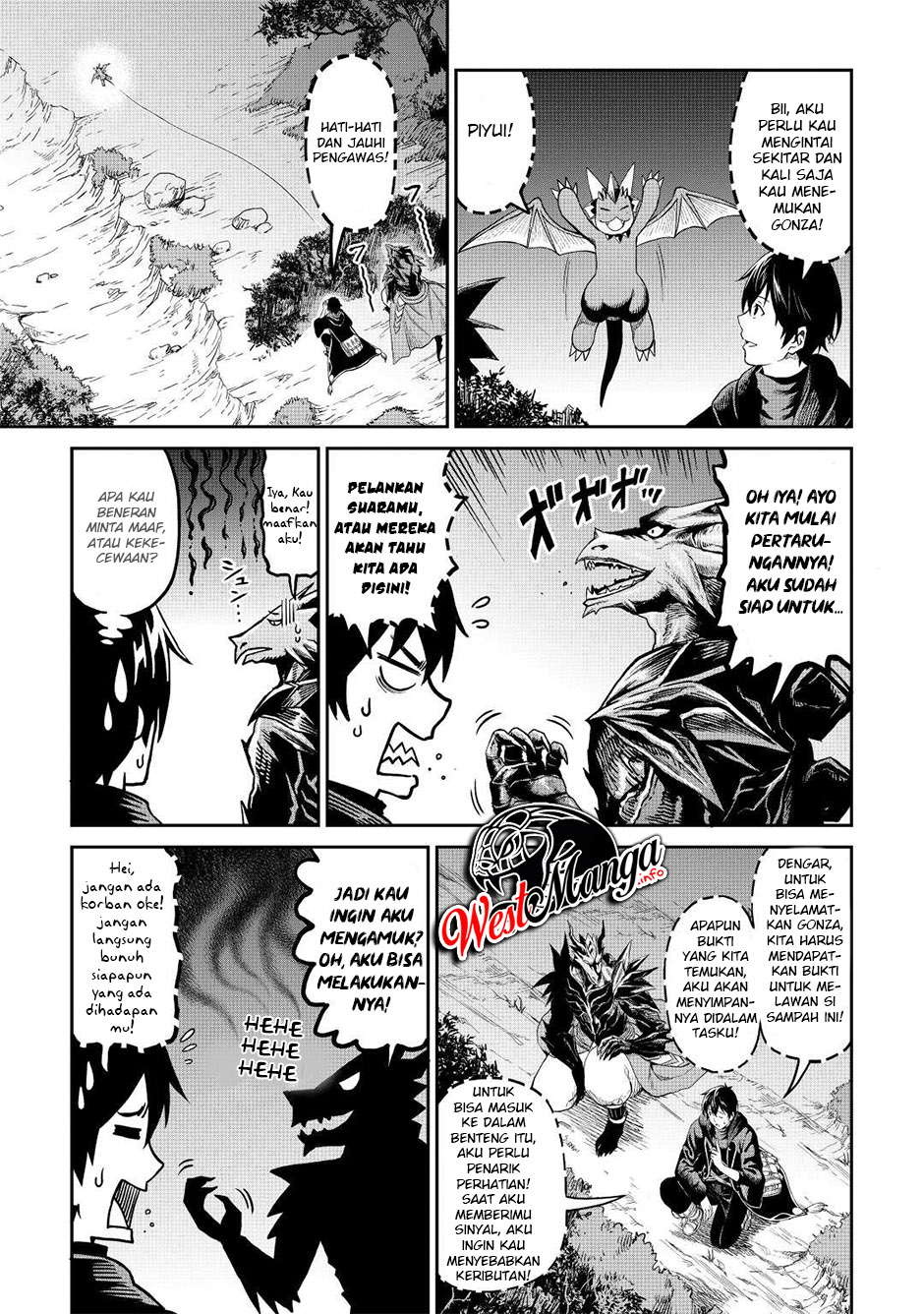 Sozai Saishuka no Isekai Ryokouki Chapter 35 - halaman 27