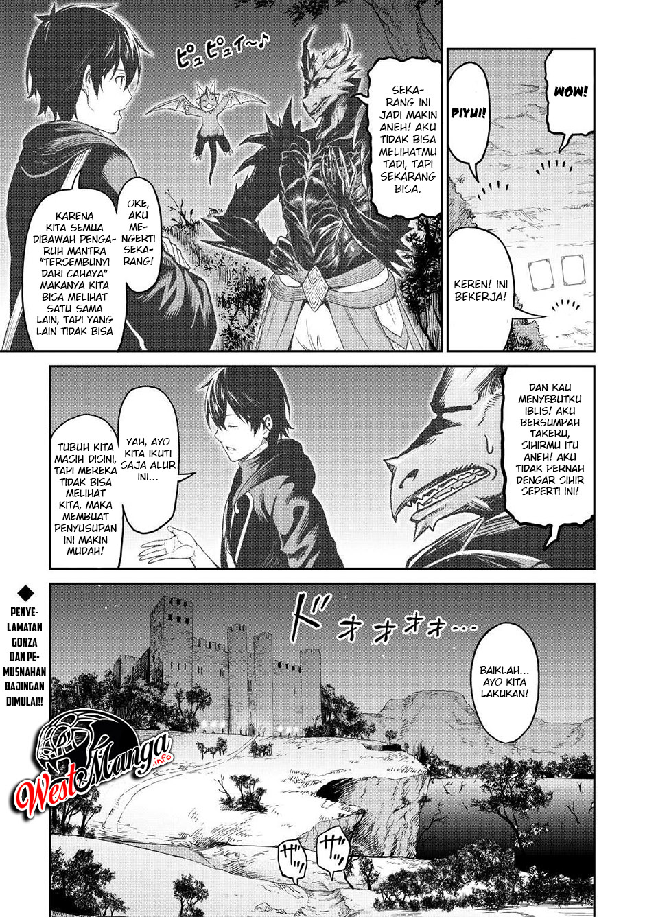 Sozai Saishuka no Isekai Ryokouki Chapter 35 - halaman 31
