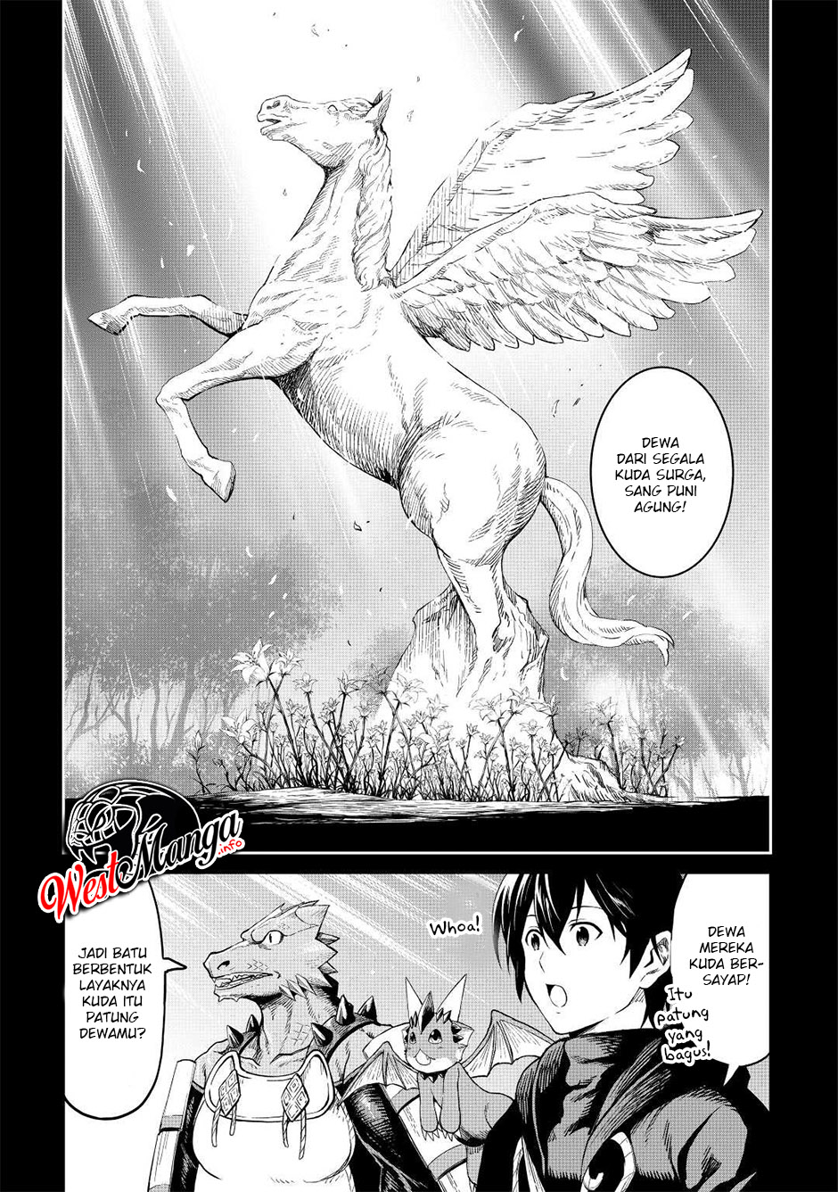 Sozai Saishuka no Isekai Ryokouki Chapter 35 - halaman 8