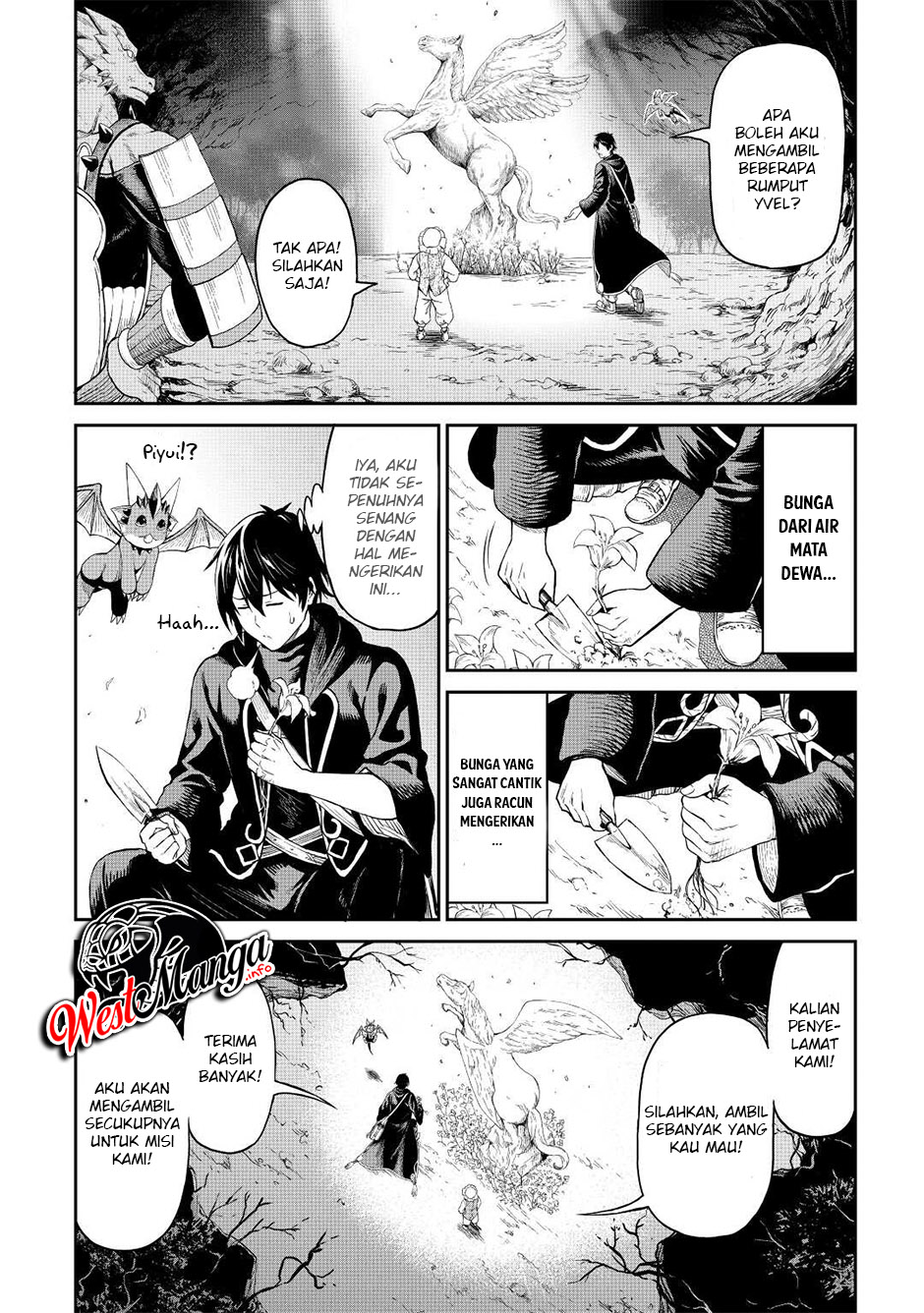 Sozai Saishuka no Isekai Ryokouki Chapter 35 - halaman 9
