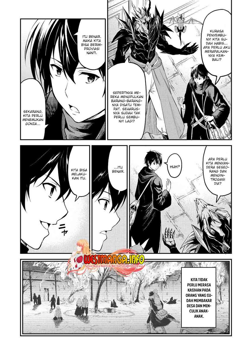 Sozai Saishuka no Isekai Ryokouki Chapter 36 - halaman 11