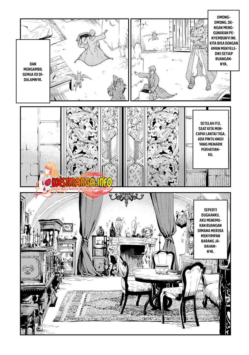Sozai Saishuka no Isekai Ryokouki Chapter 36 - halaman 9