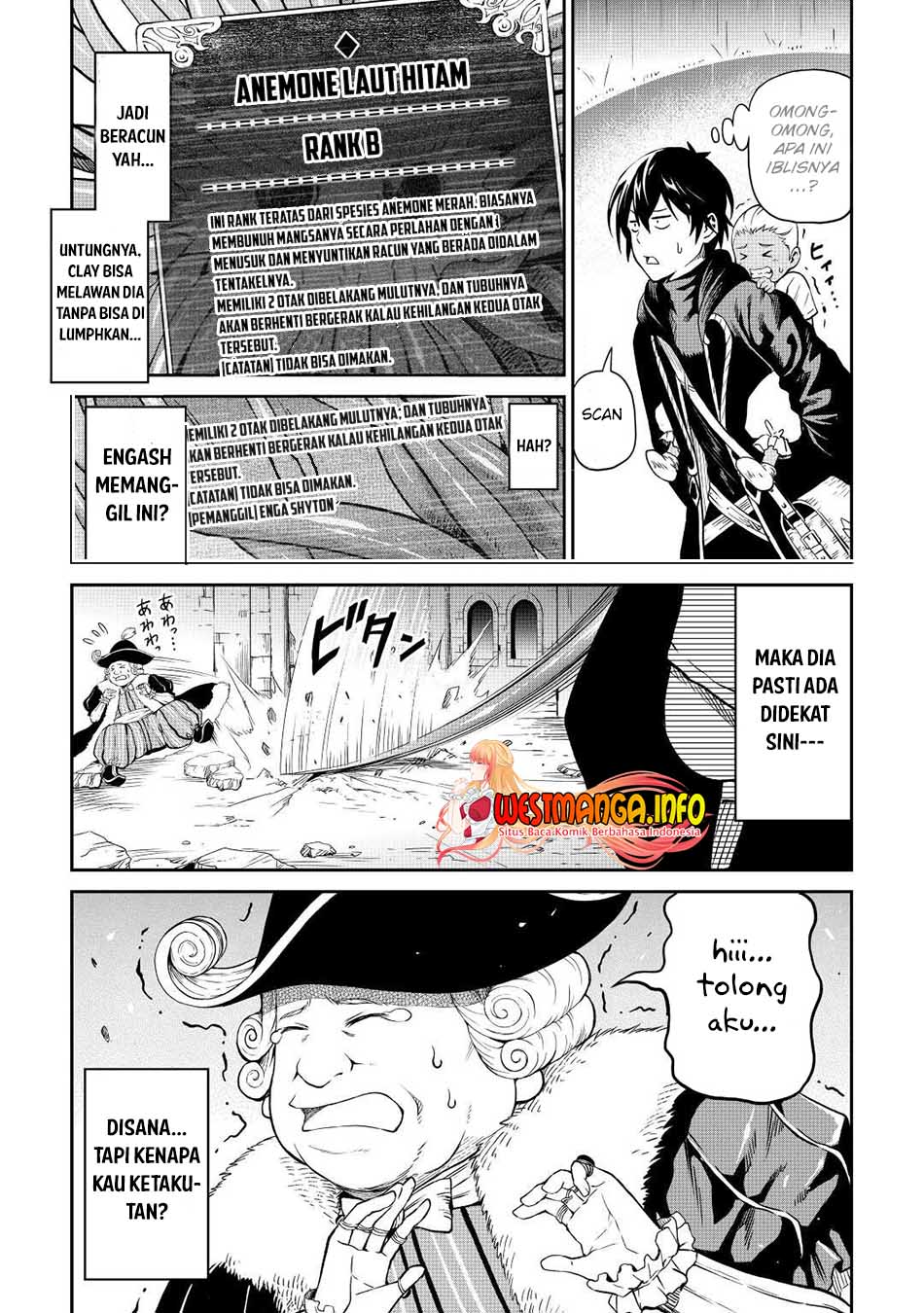 Sozai Saishuka no Isekai Ryokouki Chapter 37 - halaman 10