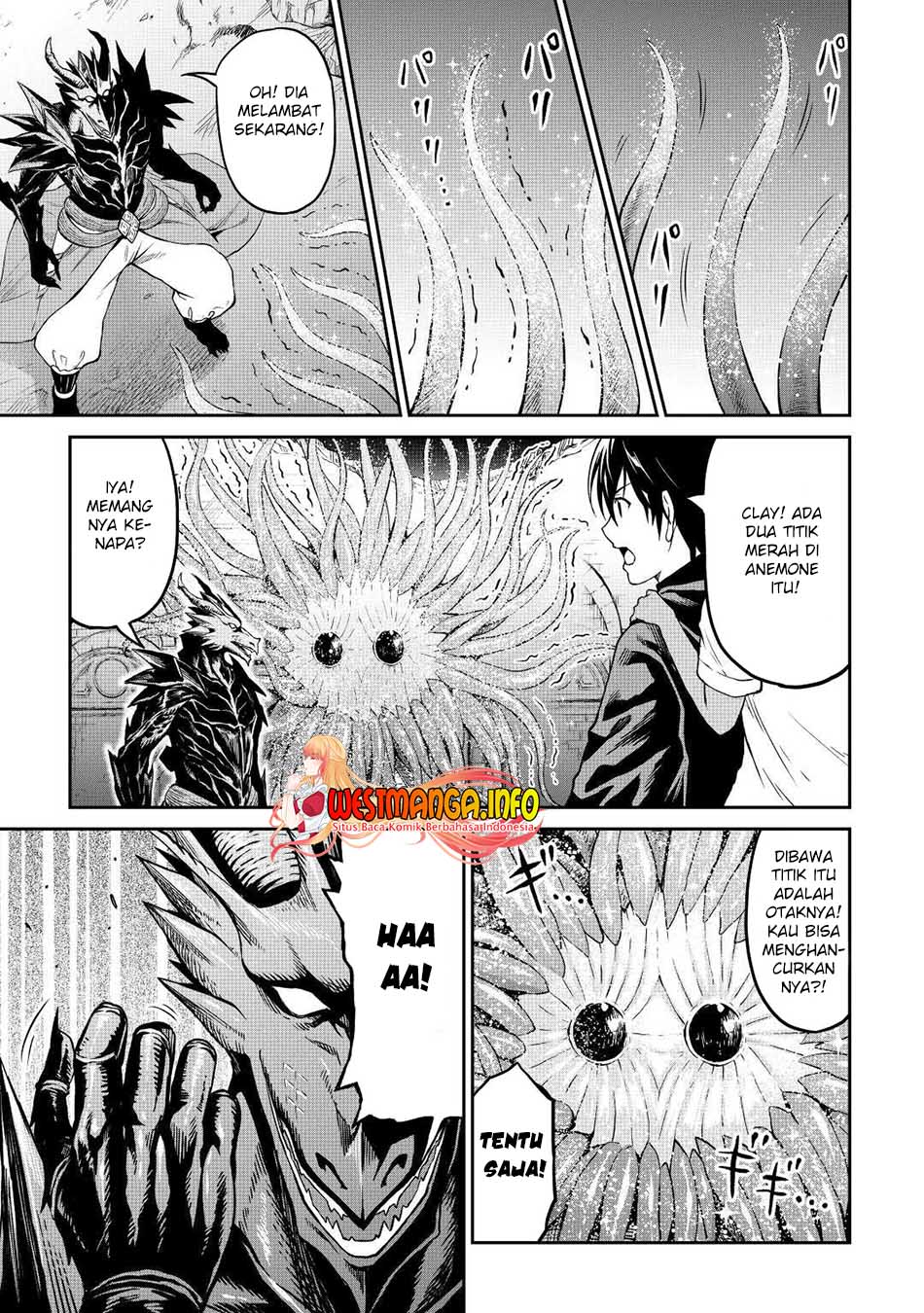 Sozai Saishuka no Isekai Ryokouki Chapter 37 - halaman 16