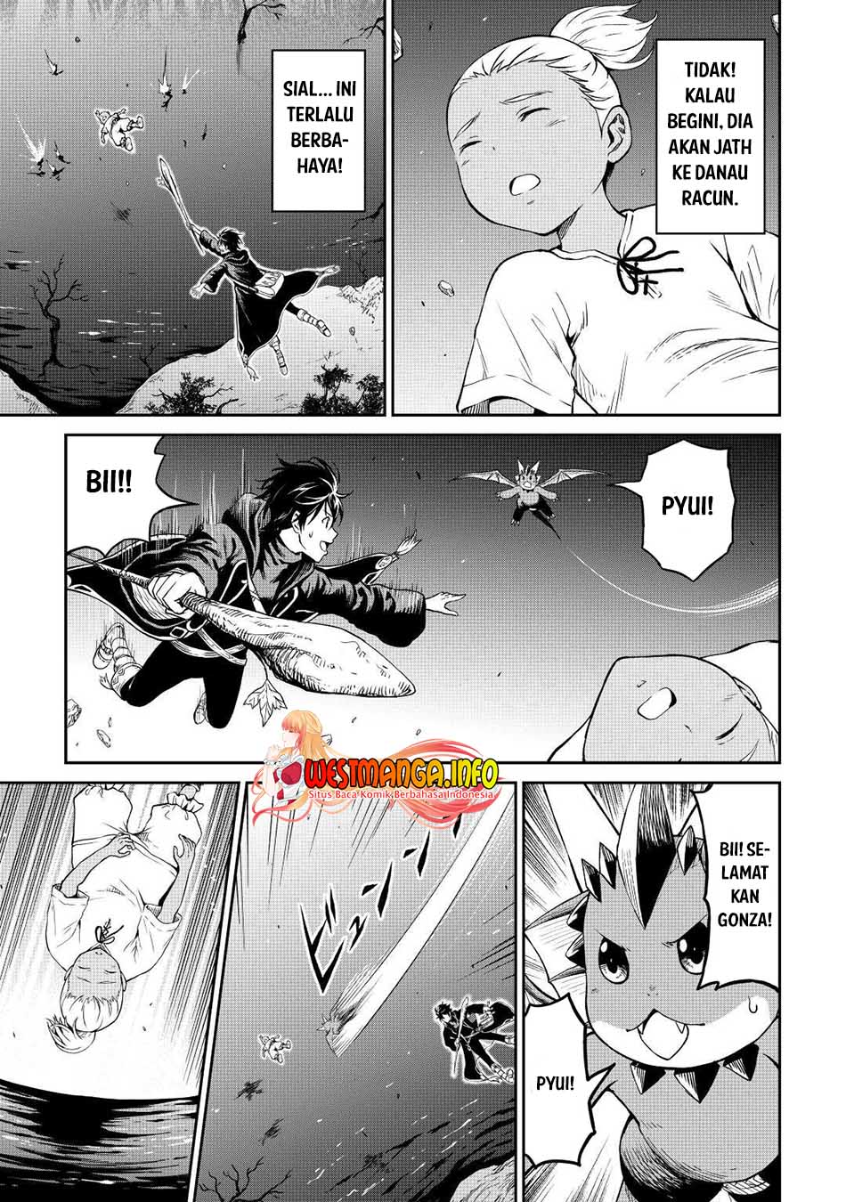 Sozai Saishuka no Isekai Ryokouki Chapter 37 - halaman 22