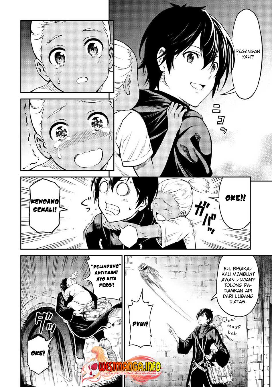 Sozai Saishuka no Isekai Ryokouki Chapter 37 - halaman 6