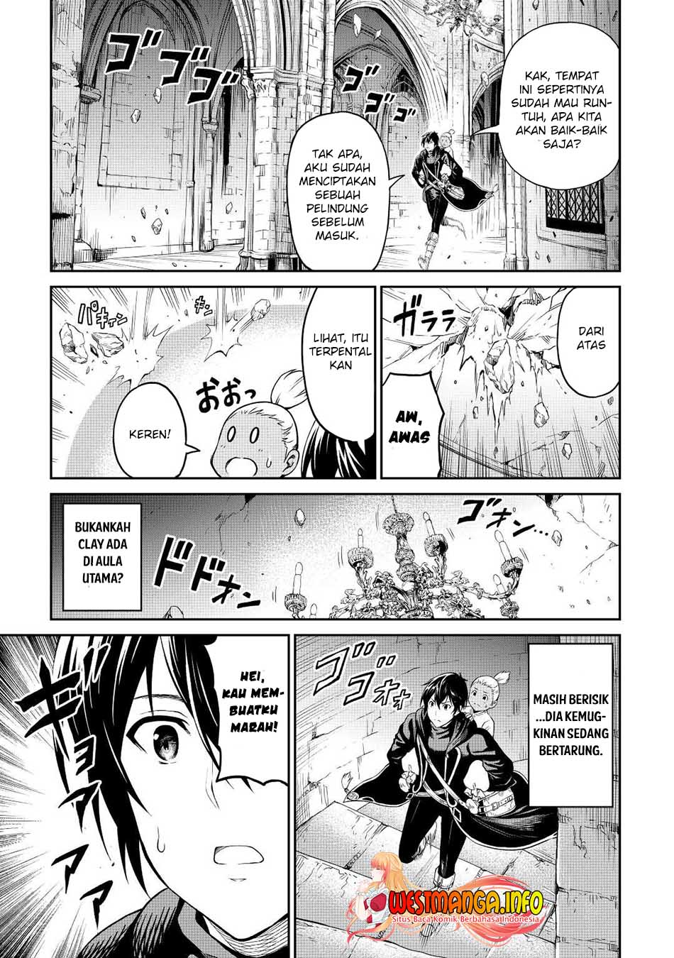 Sozai Saishuka no Isekai Ryokouki Chapter 37 - halaman 7