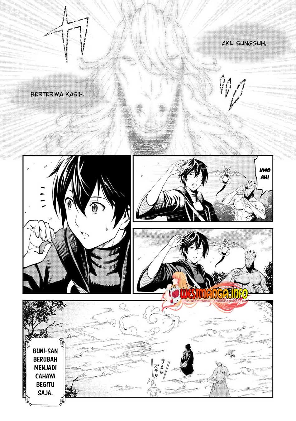 Sozai Saishuka no Isekai Ryokouki Chapter 38 - halaman 19