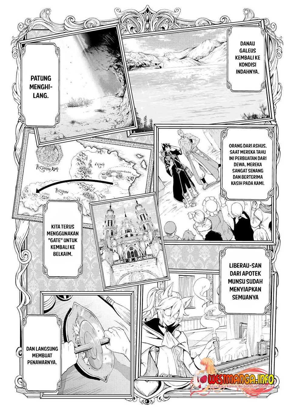 Sozai Saishuka no Isekai Ryokouki Chapter 38 - halaman 20