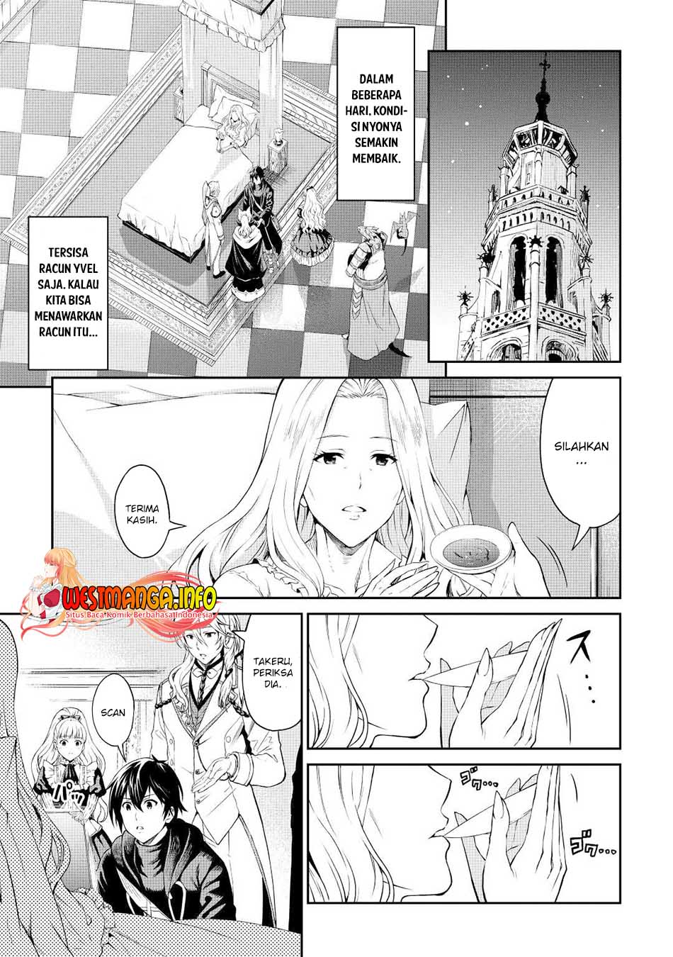Sozai Saishuka no Isekai Ryokouki Chapter 38 - halaman 21
