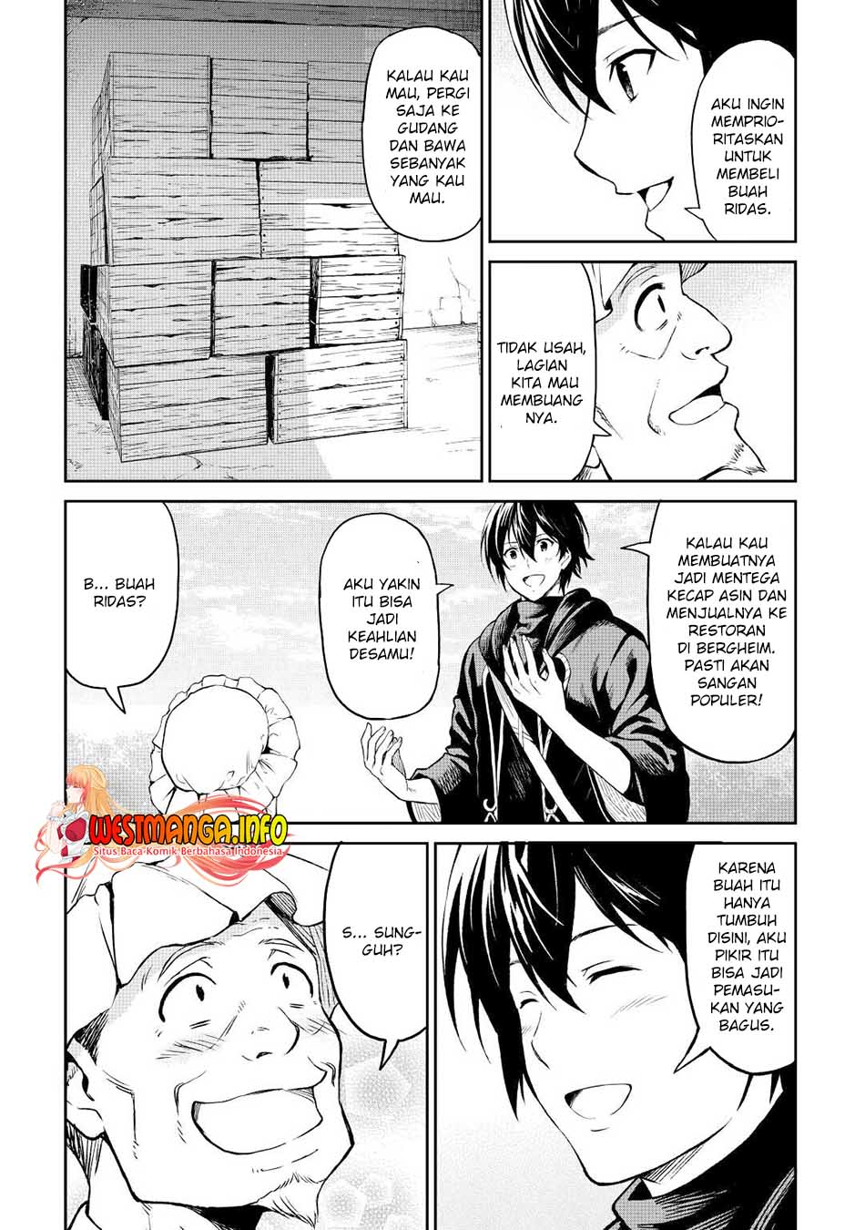 Sozai Saishuka no Isekai Ryokouki Chapter 38 - halaman 26