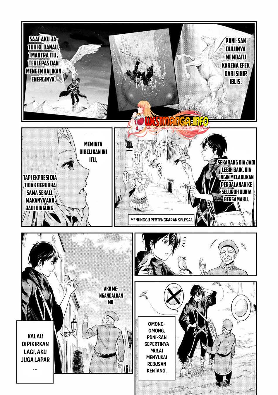 Sozai Saishuka no Isekai Ryokouki Chapter 39 - halaman 12