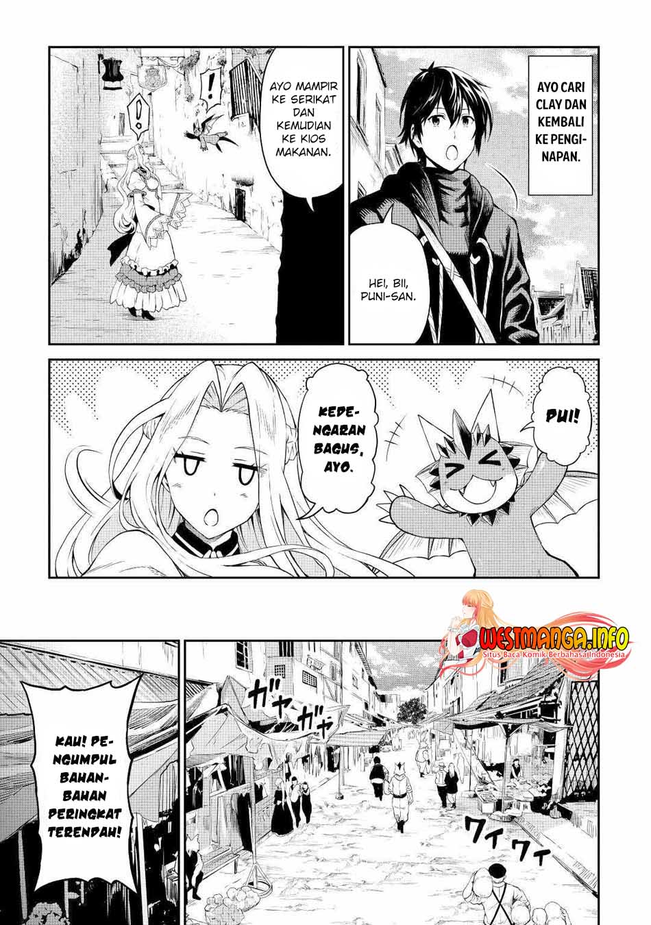 Sozai Saishuka no Isekai Ryokouki Chapter 39 - halaman 13