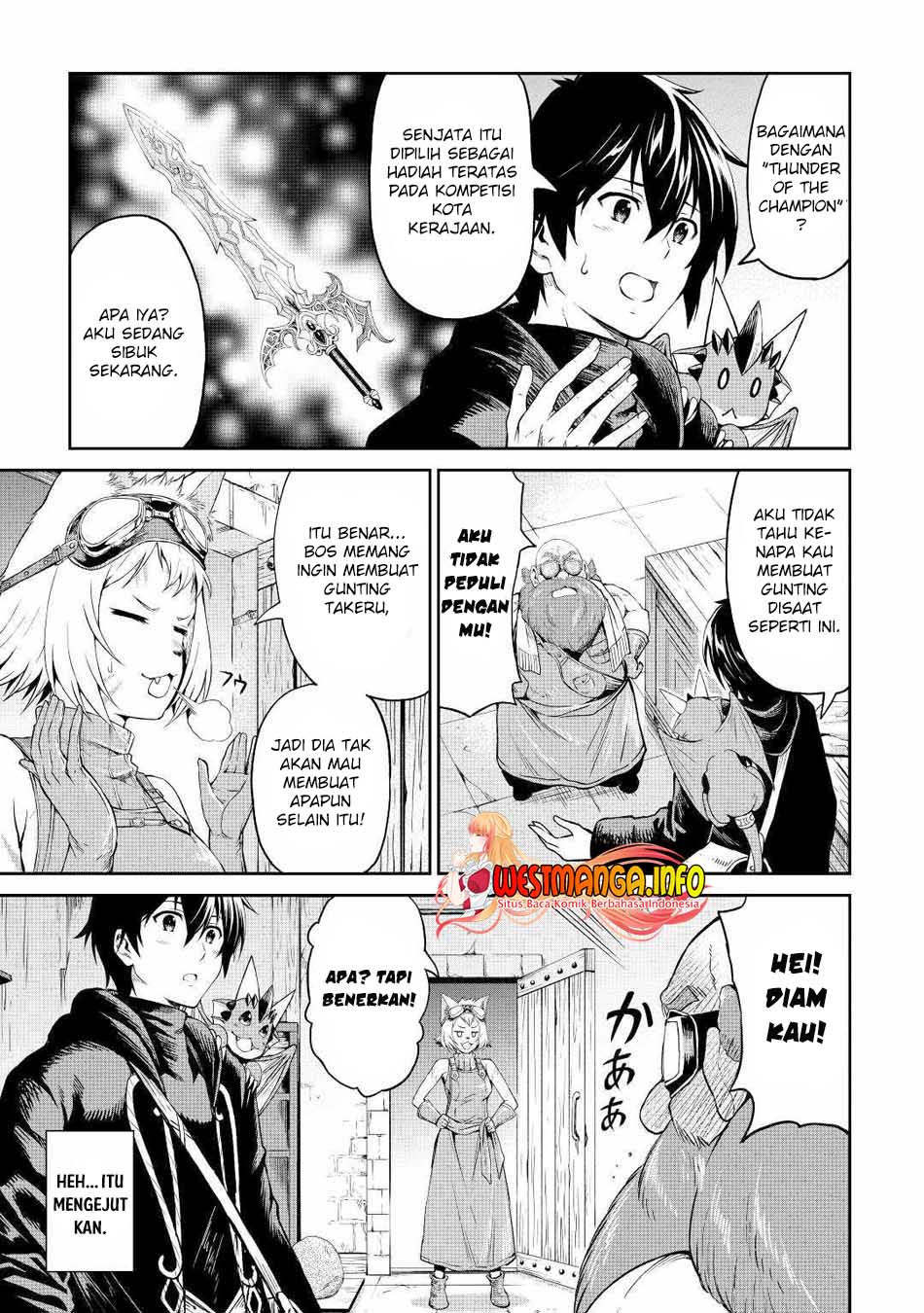 Sozai Saishuka no Isekai Ryokouki Chapter 39 - halaman 7