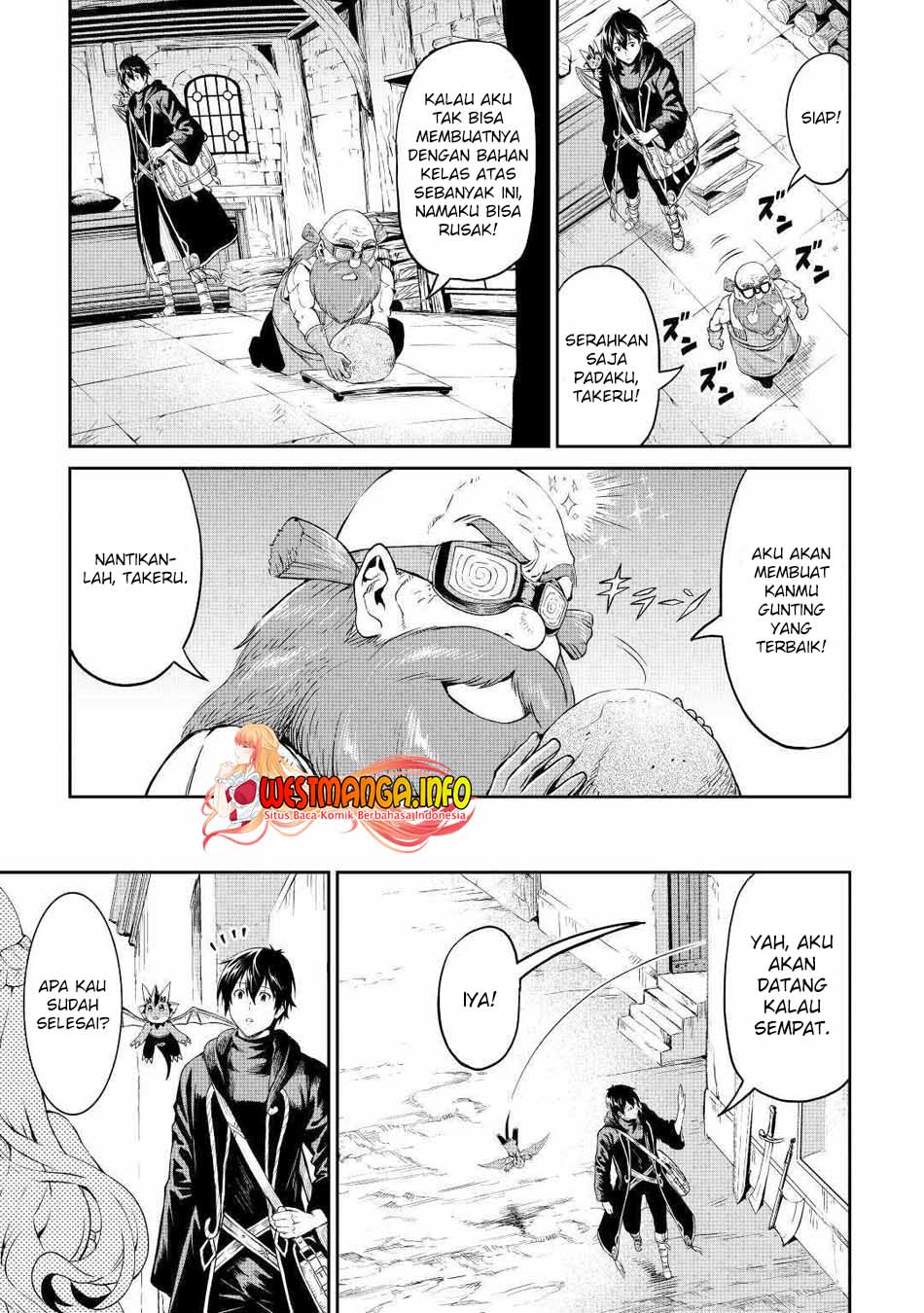 Sozai Saishuka no Isekai Ryokouki Chapter 39 - halaman 9