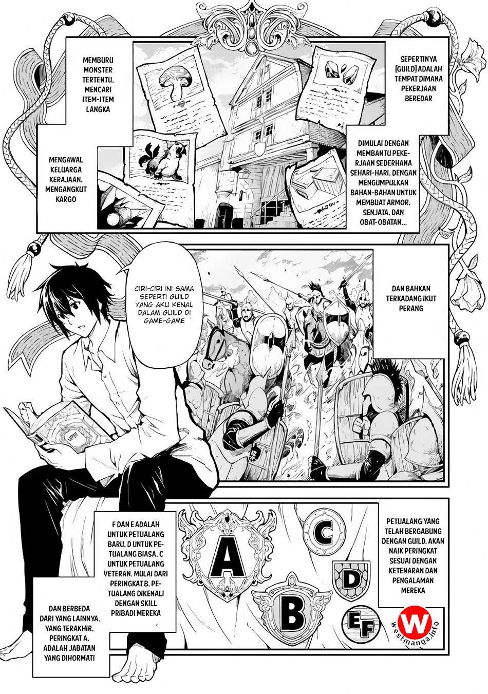 Sozai Saishuka no Isekai Ryokouki Chapter 4 - halaman 10