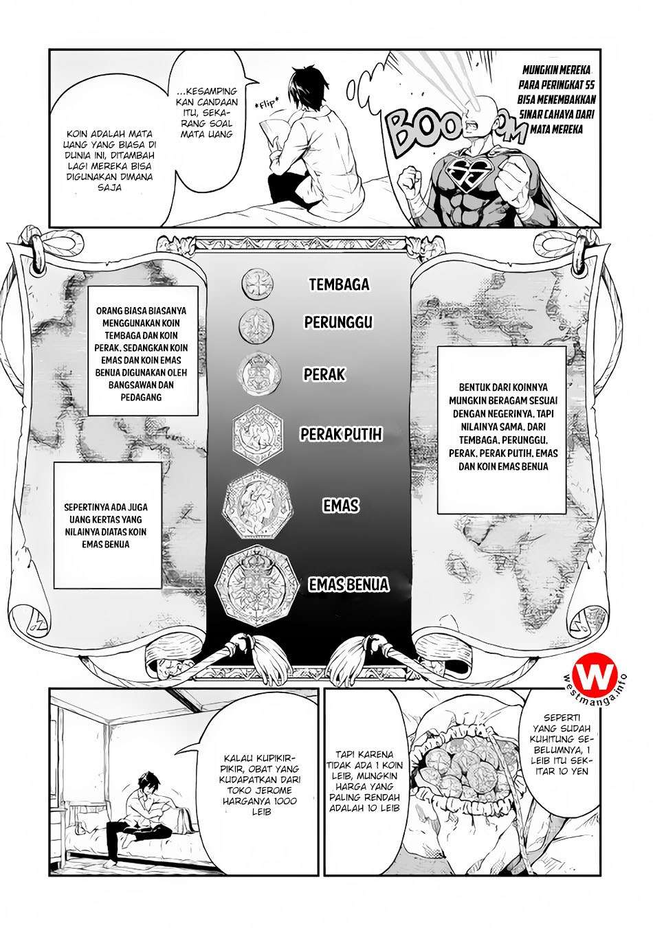Sozai Saishuka no Isekai Ryokouki Chapter 4 - halaman 12