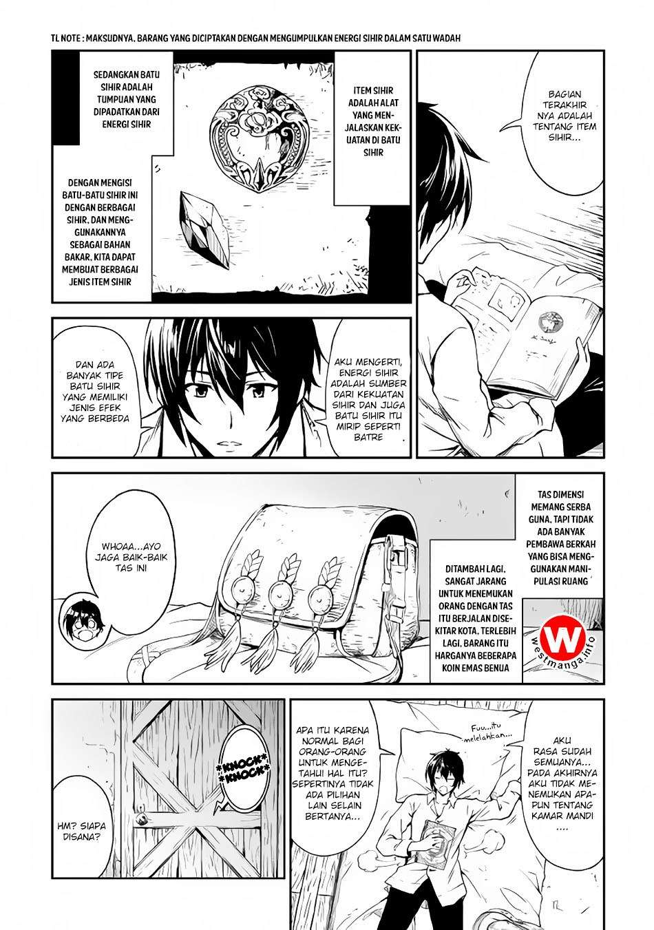 Sozai Saishuka no Isekai Ryokouki Chapter 4 - halaman 18