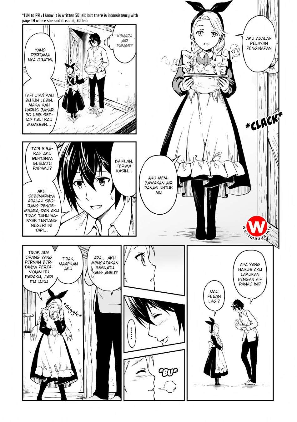 Sozai Saishuka no Isekai Ryokouki Chapter 4 - halaman 19