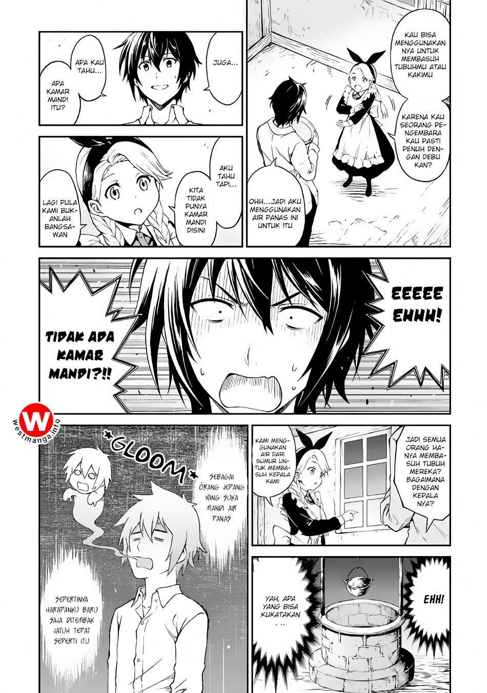 Sozai Saishuka no Isekai Ryokouki Chapter 4 - halaman 20