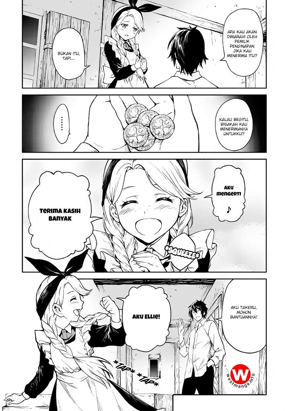 Sozai Saishuka no Isekai Ryokouki Chapter 4 - halaman 22