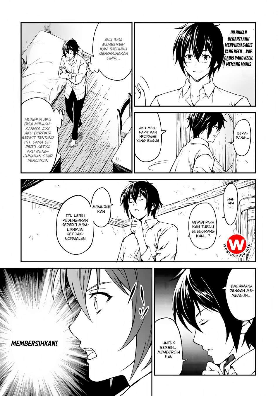 Sozai Saishuka no Isekai Ryokouki Chapter 4 - halaman 23