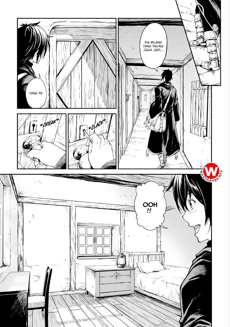 Sozai Saishuka no Isekai Ryokouki Chapter 4 - halaman 6