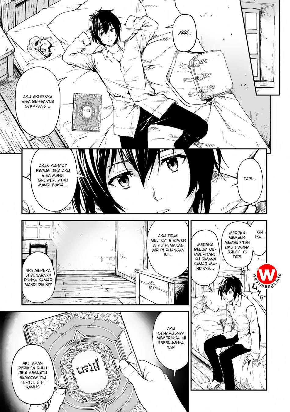 Sozai Saishuka no Isekai Ryokouki Chapter 4 - halaman 8