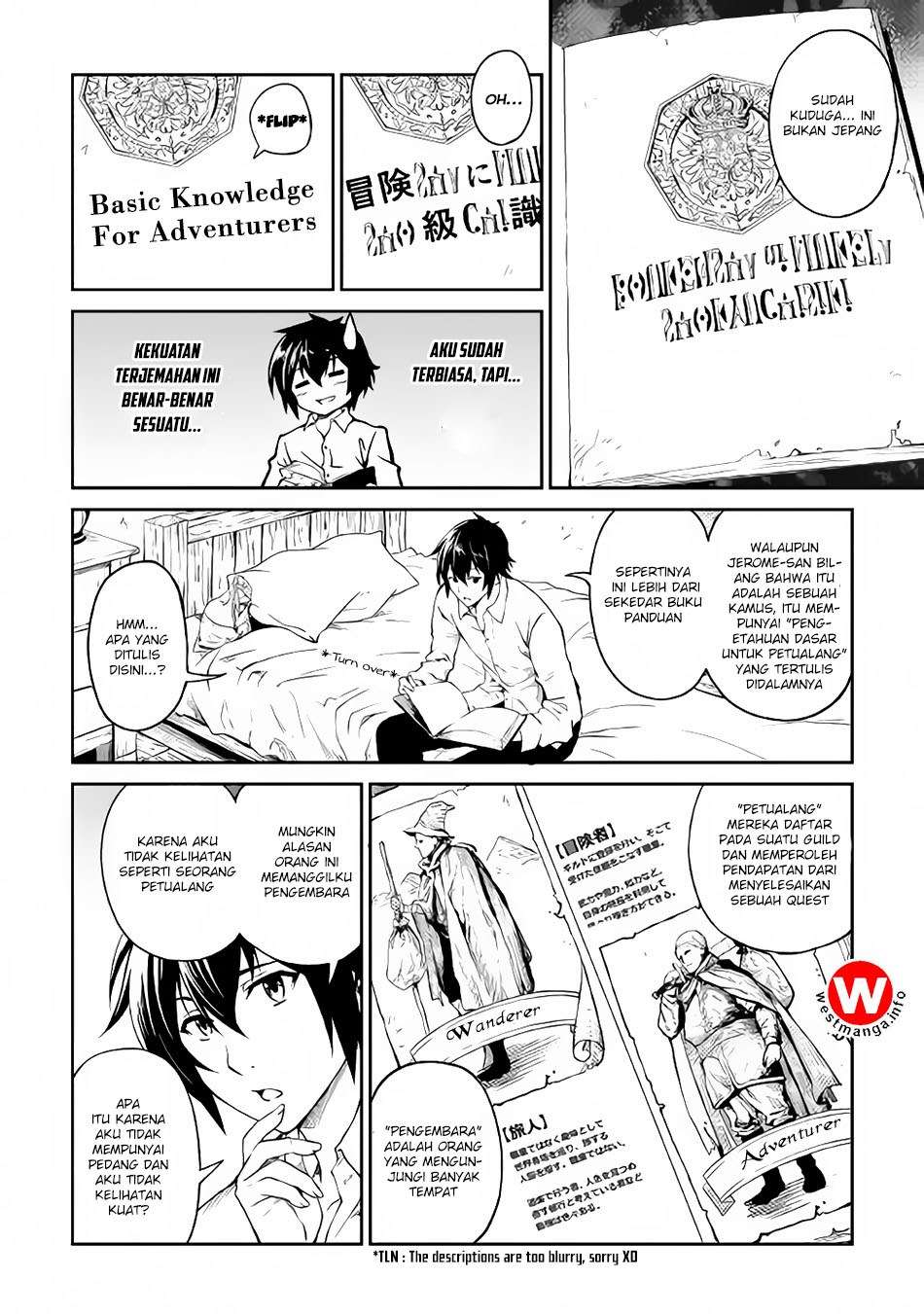 Sozai Saishuka no Isekai Ryokouki Chapter 4 - halaman 9