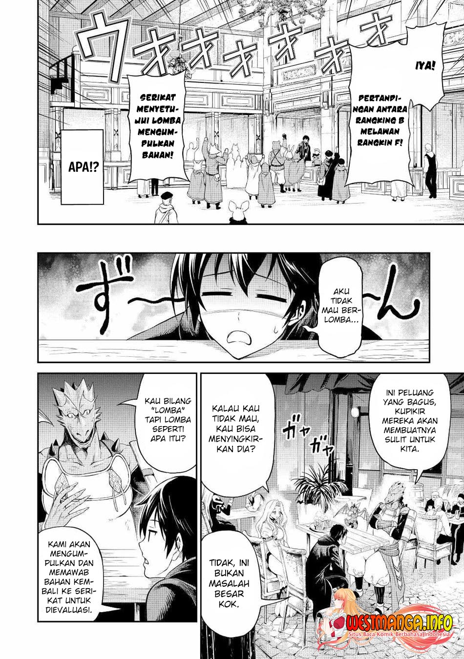 Sozai Saishuka no Isekai Ryokouki Chapter 40 - halaman 10