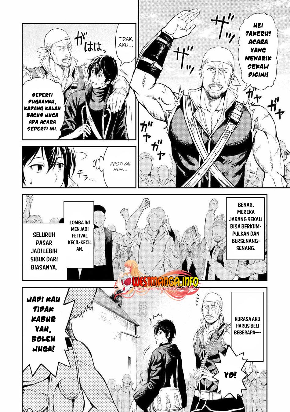 Sozai Saishuka no Isekai Ryokouki Chapter 40 - halaman 15