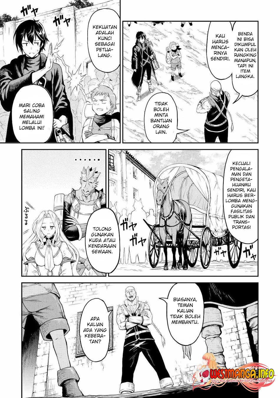 Sozai Saishuka no Isekai Ryokouki Chapter 40 - halaman 18