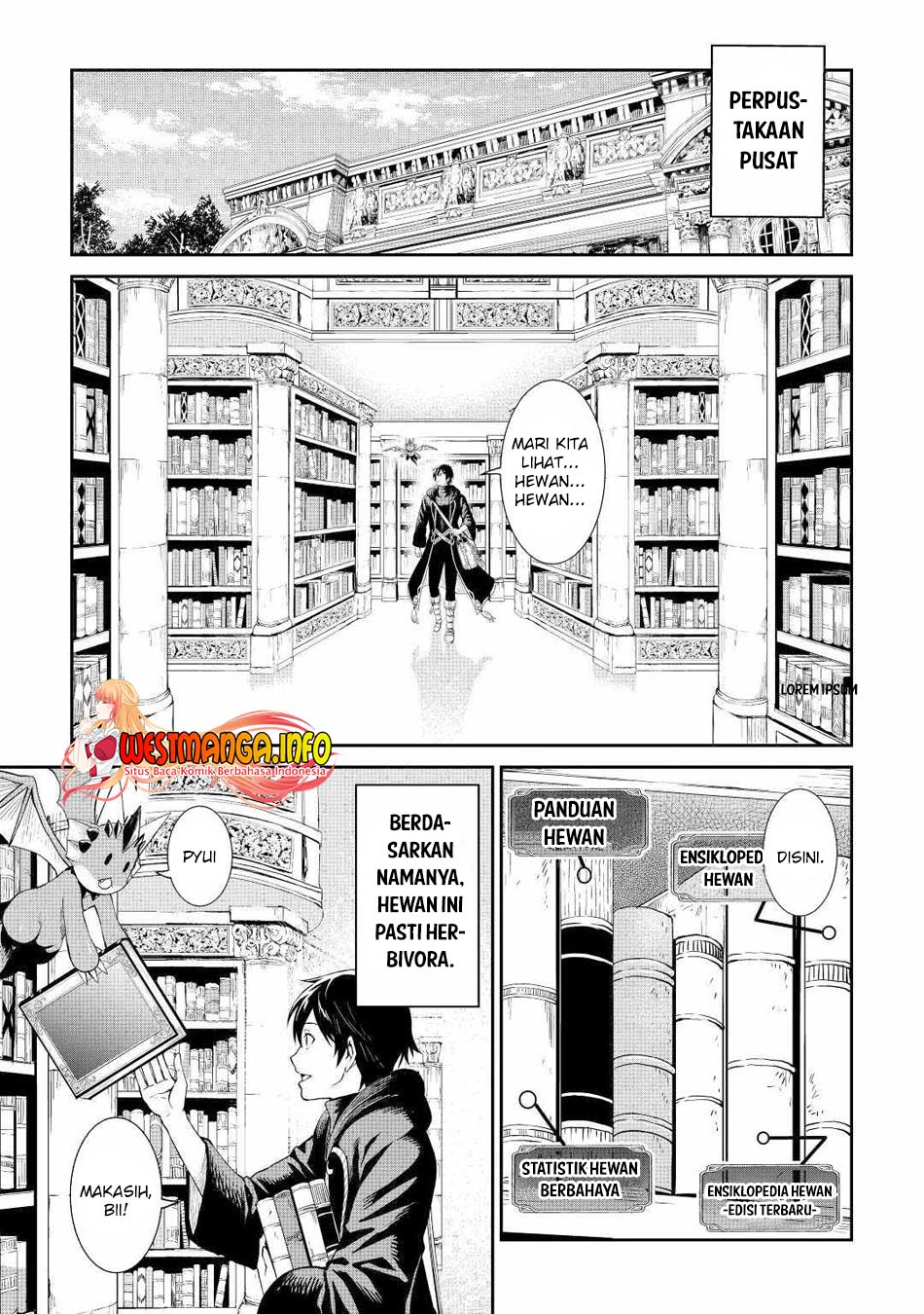 Sozai Saishuka no Isekai Ryokouki Chapter 40 - halaman 22