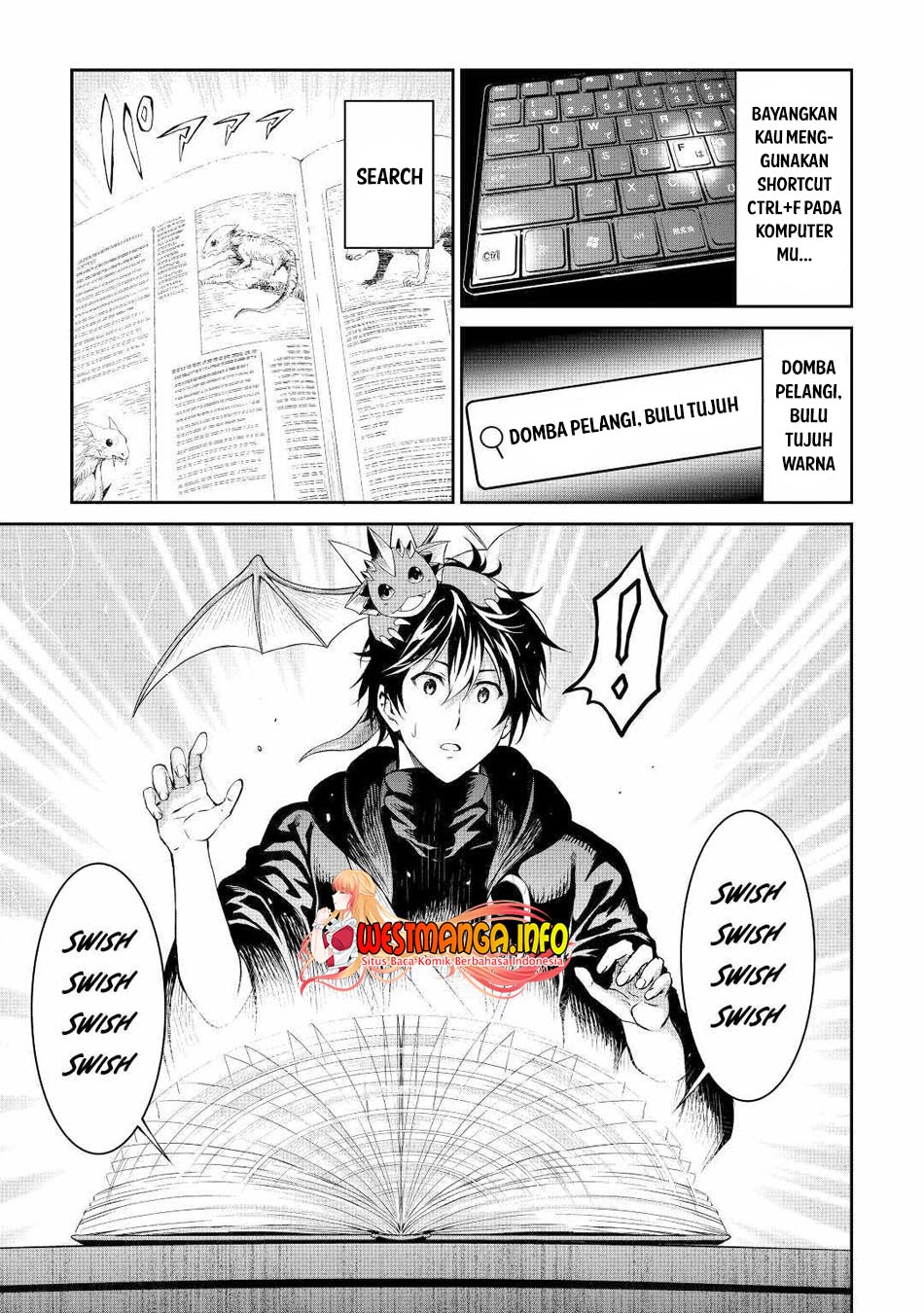 Sozai Saishuka no Isekai Ryokouki Chapter 40 - halaman 25