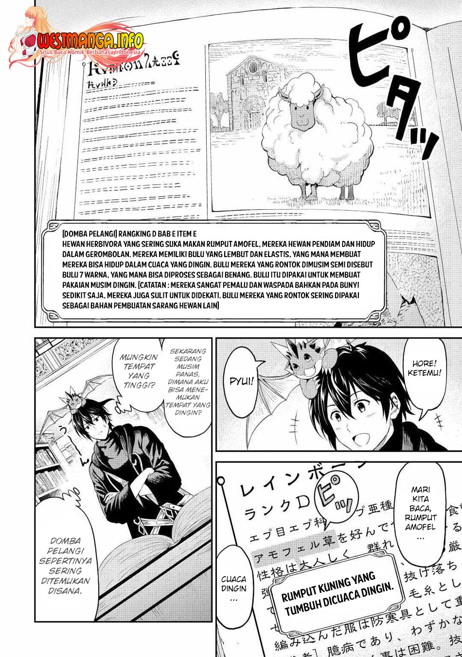 Sozai Saishuka no Isekai Ryokouki Chapter 40 - halaman 26