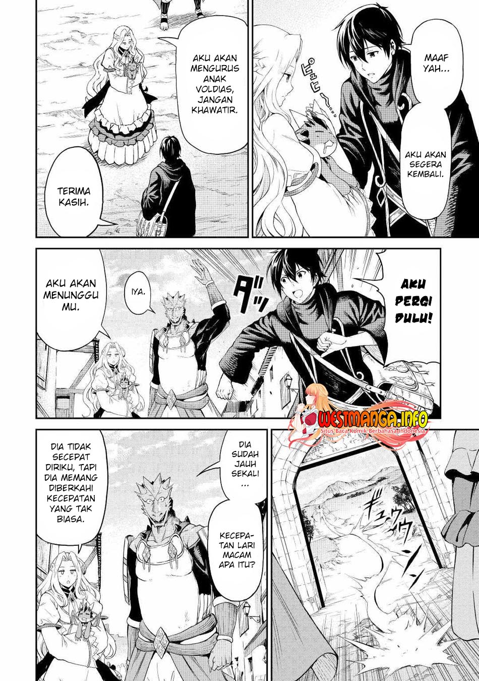 Sozai Saishuka no Isekai Ryokouki Chapter 40 - halaman 30