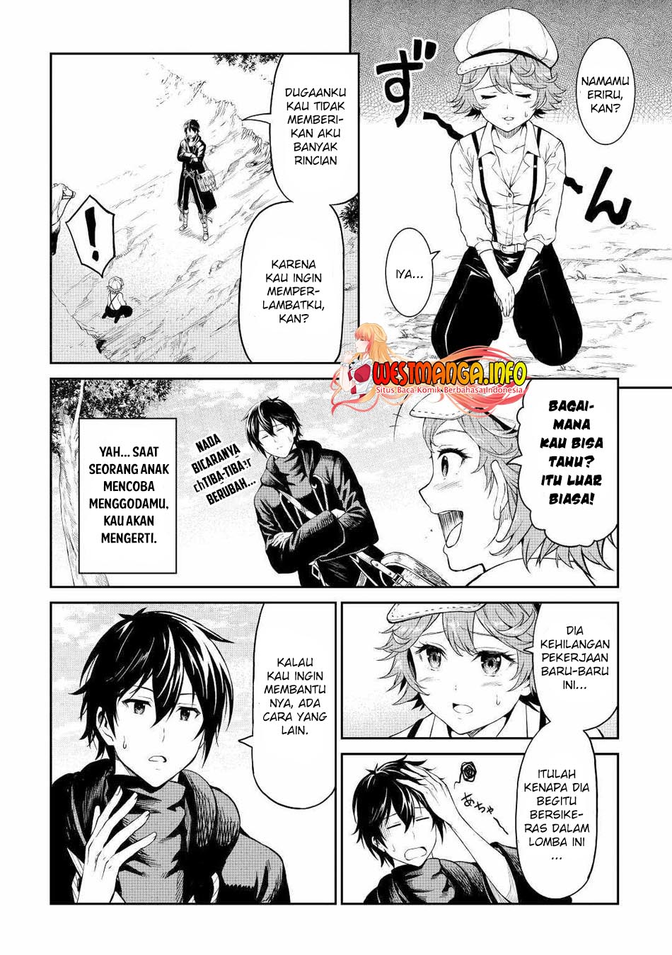 Sozai Saishuka no Isekai Ryokouki Chapter 40 - halaman 36