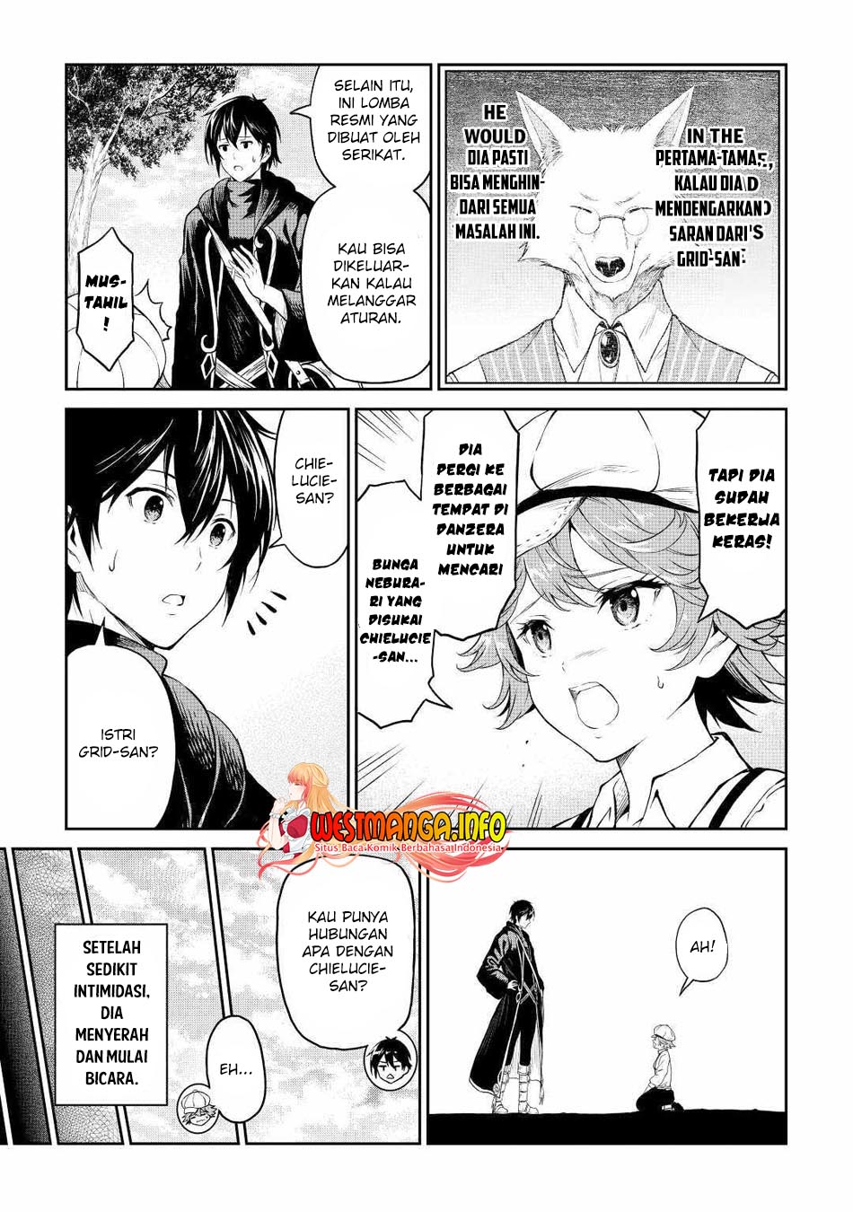 Sozai Saishuka no Isekai Ryokouki Chapter 40 - halaman 37
