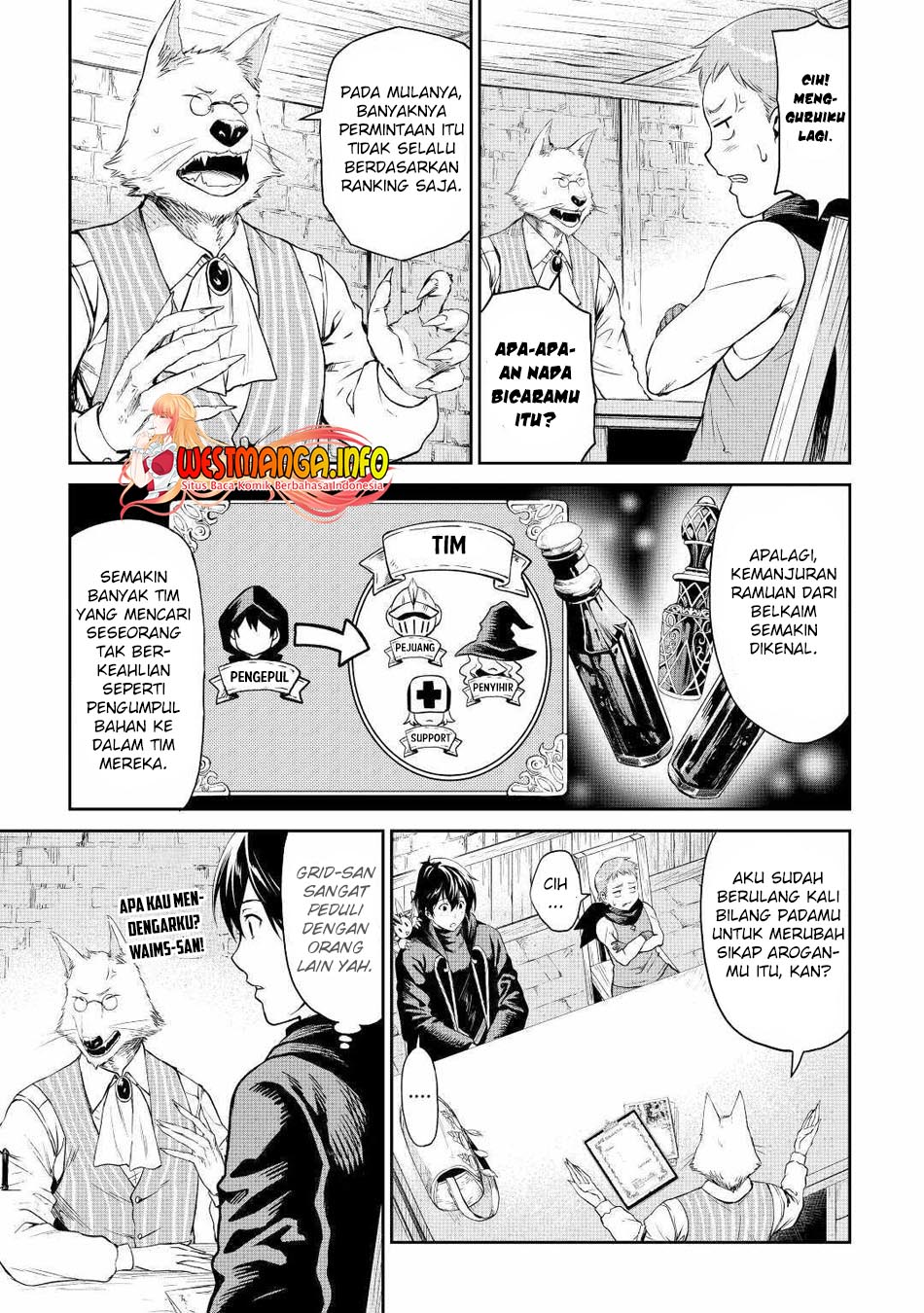Sozai Saishuka no Isekai Ryokouki Chapter 40 - halaman 5