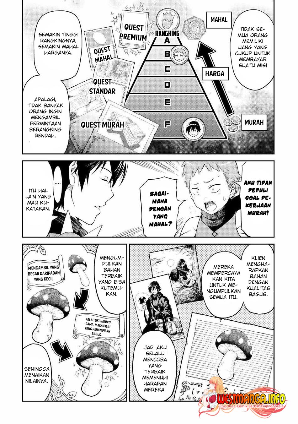 Sozai Saishuka no Isekai Ryokouki Chapter 40 - halaman 7