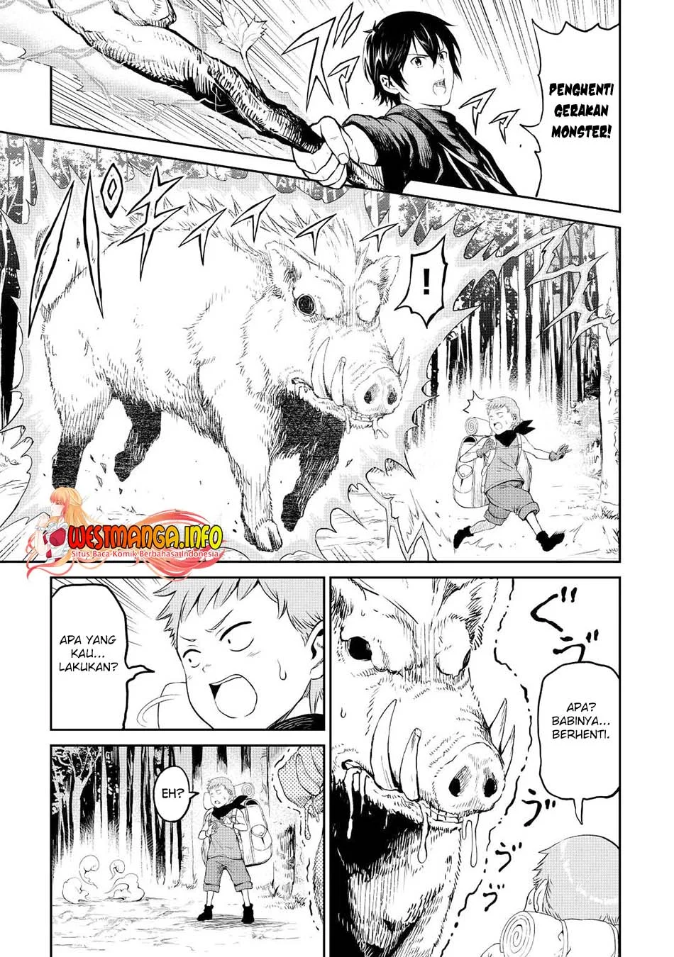 Sozai Saishuka no Isekai Ryokouki Chapter 41 - halaman 14