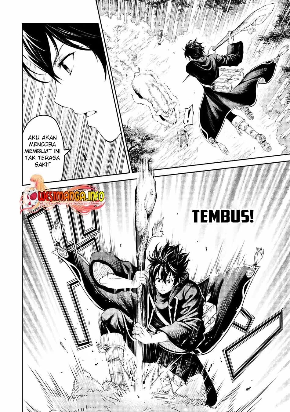 Sozai Saishuka no Isekai Ryokouki Chapter 41 - halaman 15