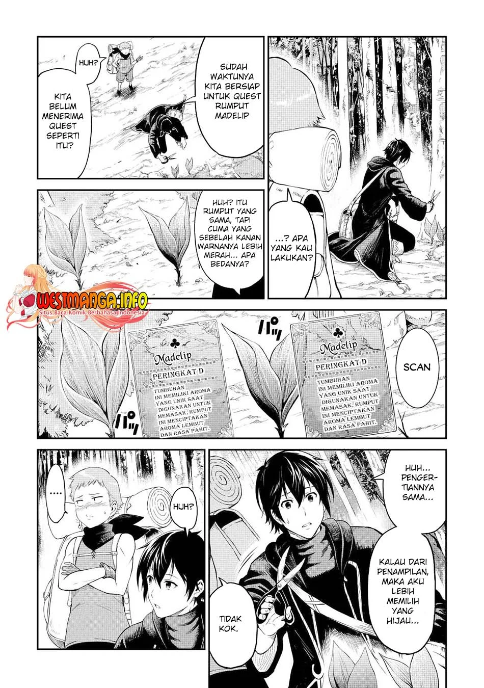 Sozai Saishuka no Isekai Ryokouki Chapter 41 - halaman 18