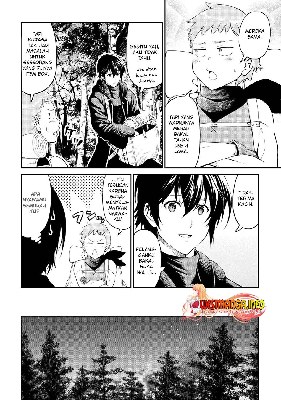 Sozai Saishuka no Isekai Ryokouki Chapter 41 - halaman 19