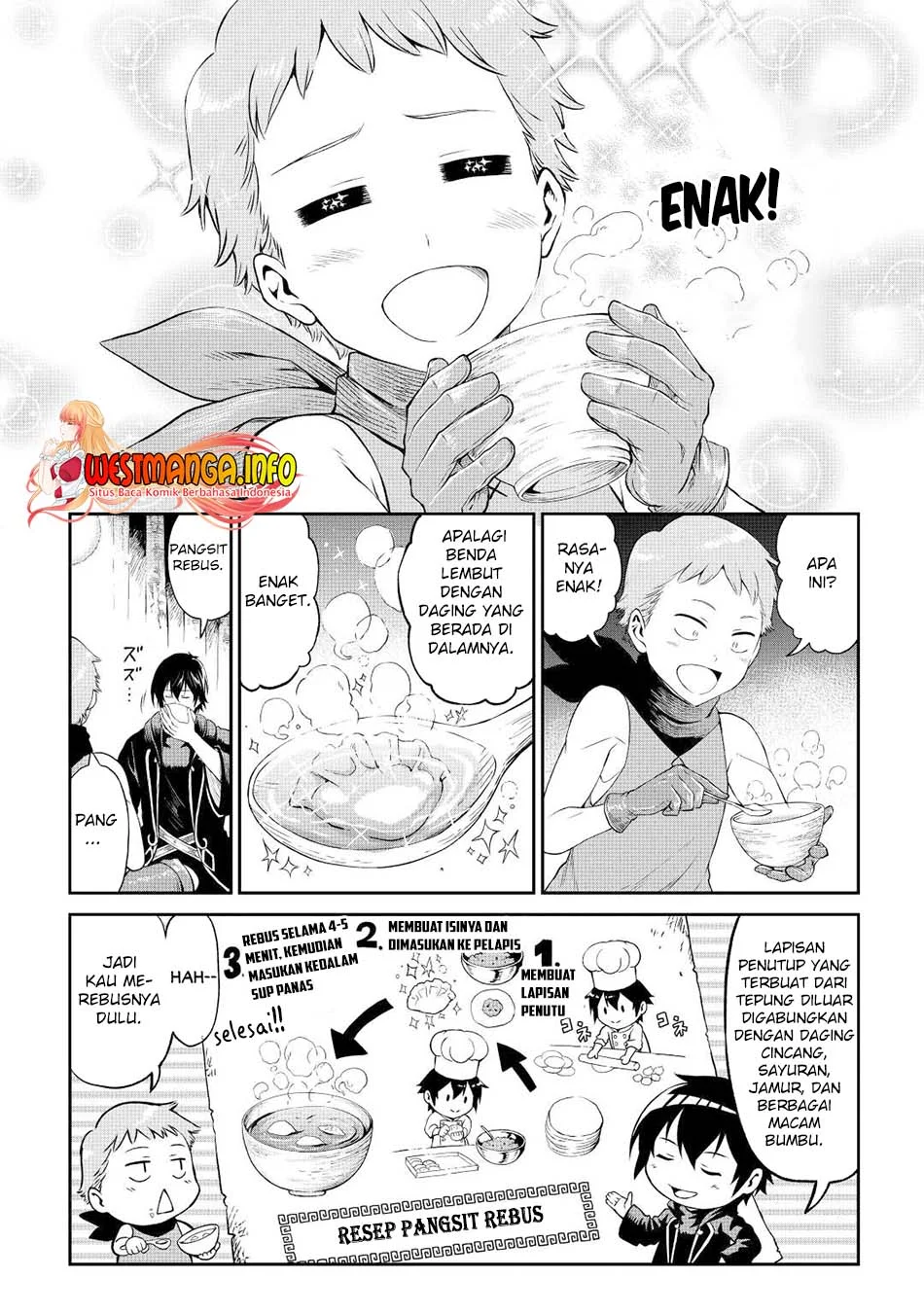 Sozai Saishuka no Isekai Ryokouki Chapter 41 - halaman 21